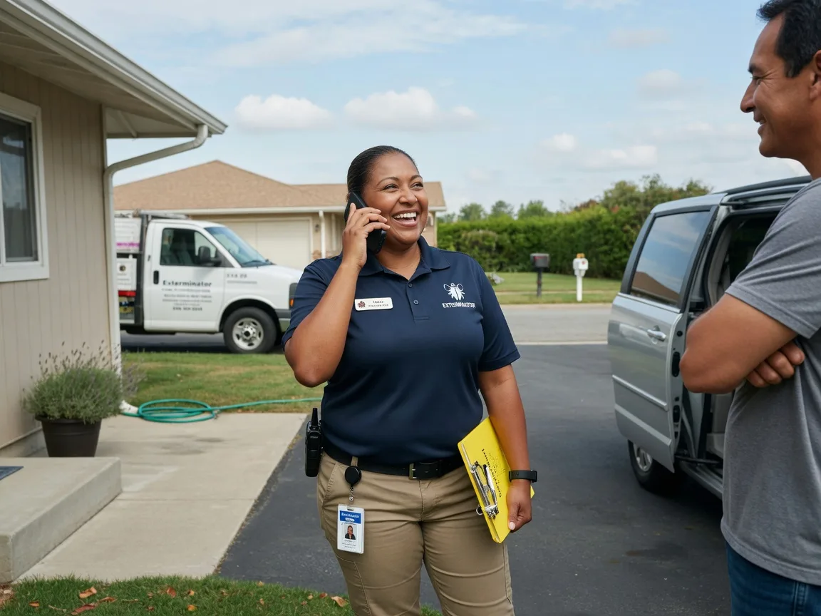 Pest Control Nevada, OH FAQs