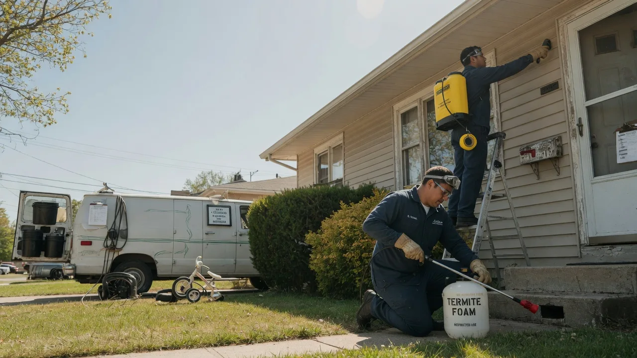 Pest Control in Nevada, OH near me